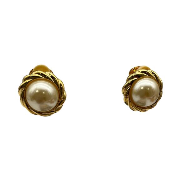 KJL By Kenneth Jay Lane Vintage Women's Interchangeable Clip On Earrings - Picture 3 of 5